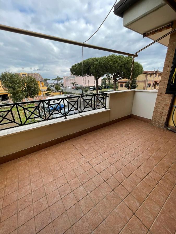 Villa La Casa Di Flora Aeroporto Di Fiumicino Exterior foto